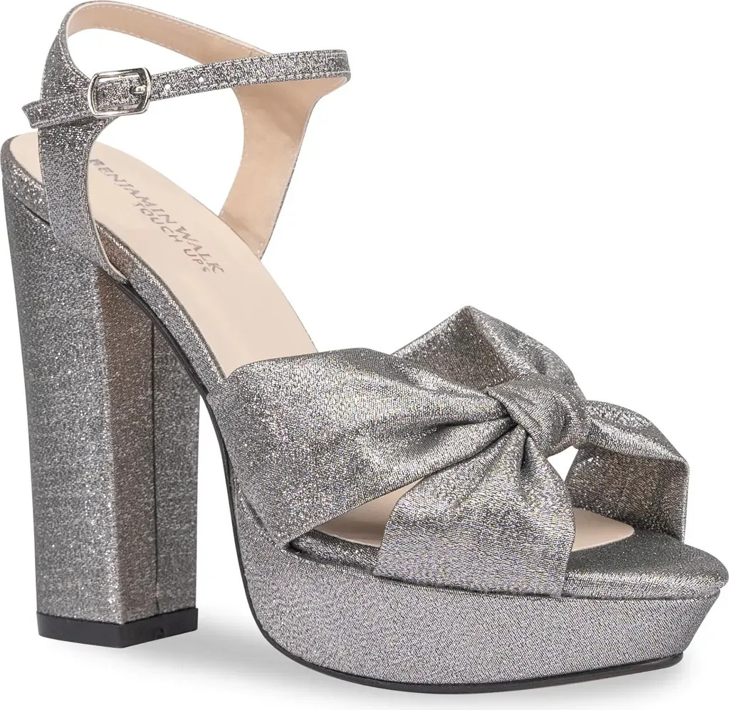 Sailor Ankle Strap Platform Sandal by Touch Ups
