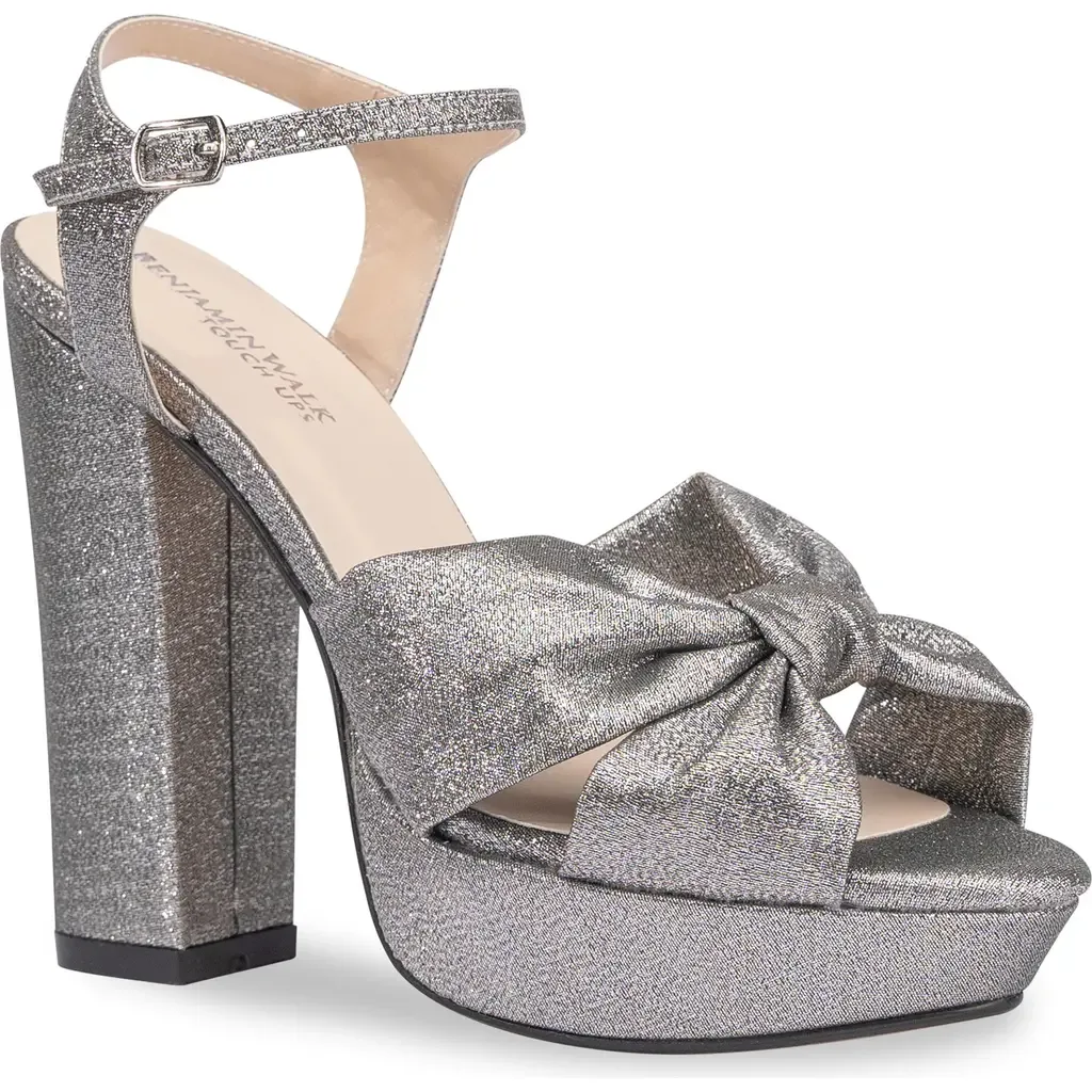 Sailor Ankle Strap Platform Sandal
