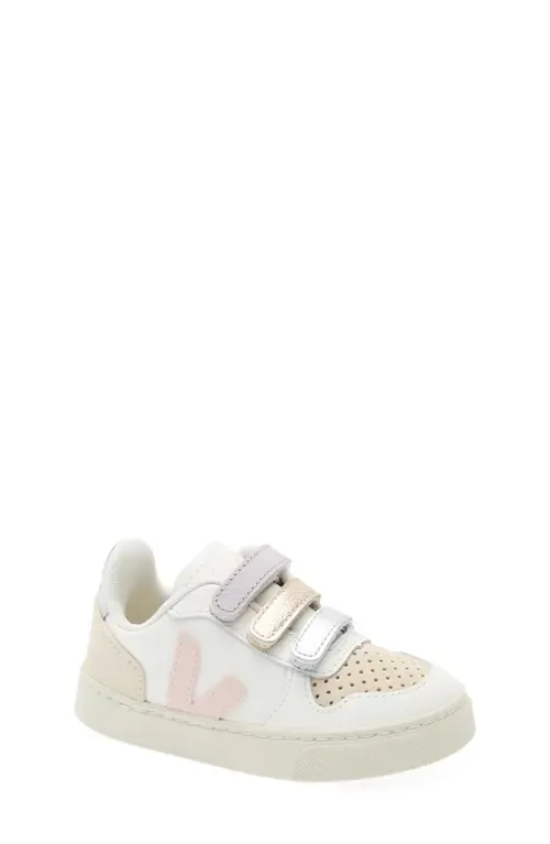V-10 White Petale Sneaker by Veja