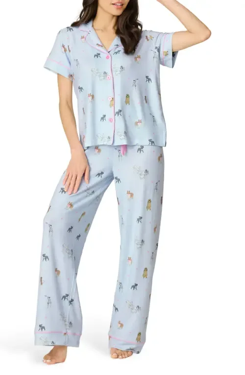 Bark Park Jersey Pajamas