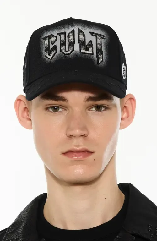 Embroidered Logo Trucker Hat by Cult of Individuality