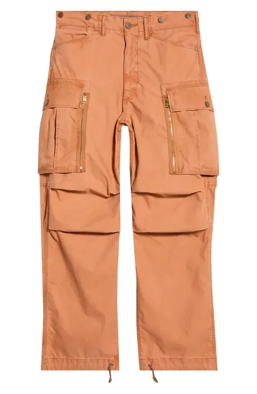 Ranger Cotton Poplin Cargo Pants by Double RL