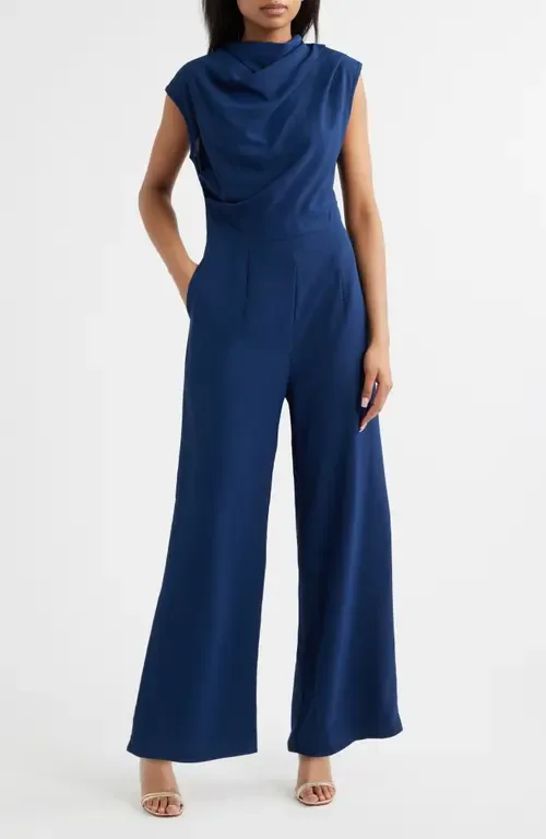 Lilou Wide Leg Jumpsuit by NIKKI LUND