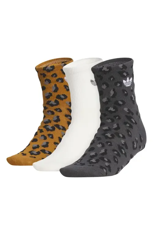 Originals Assorted 3-Pack Crew Socks by adidas
