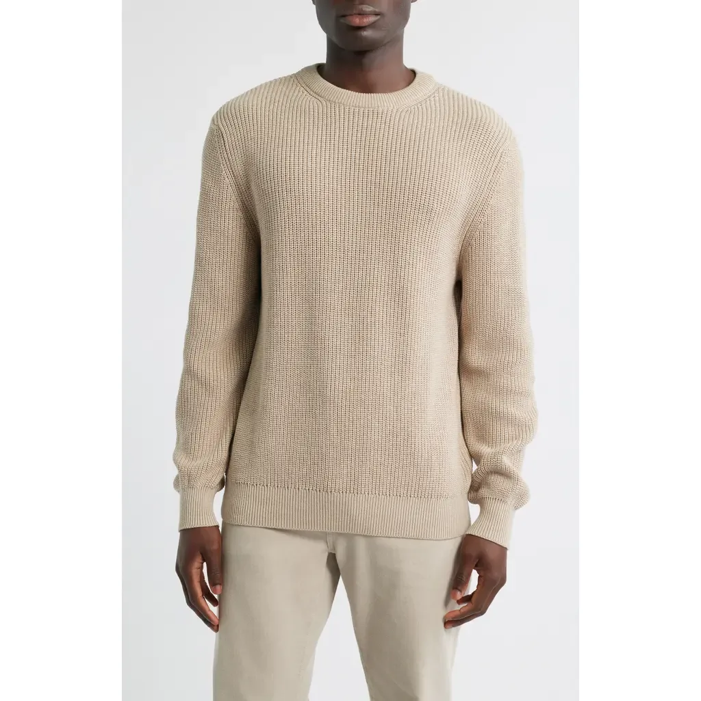 Bay Organic Cotton Sweater by ALEX CRANE