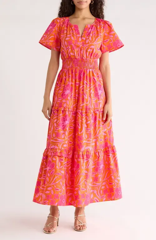 Haylie A-Line Dress by SUGARLIPS