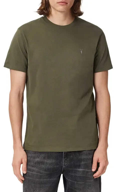 Dexter Logo Embroidered T-Shirt by AllSaints