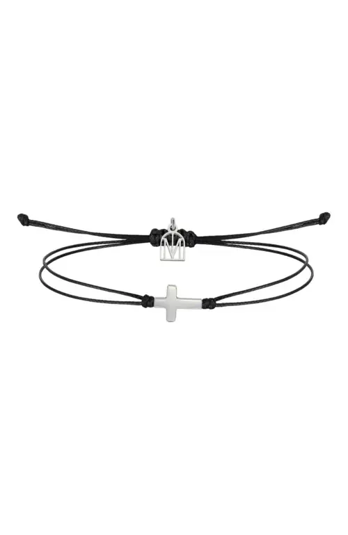 The Cross Thread Bracelet by Mantra