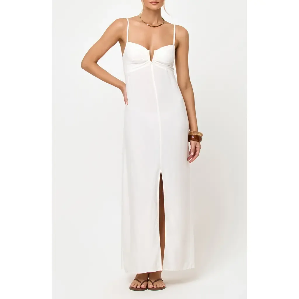 Chara Maxi Cover-Up Dress by LSPACE
