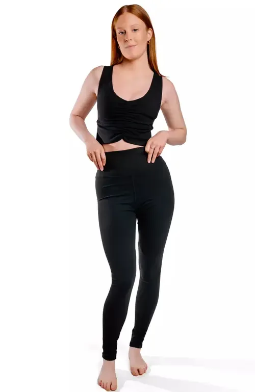 Leakproof Everyday Liner Leggings by Cheeky Cherry