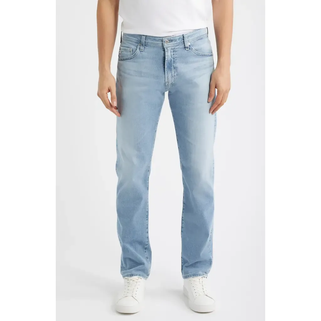 Graduate Cloud Soft Denim™ Slim Straight Leg Jeans by AG