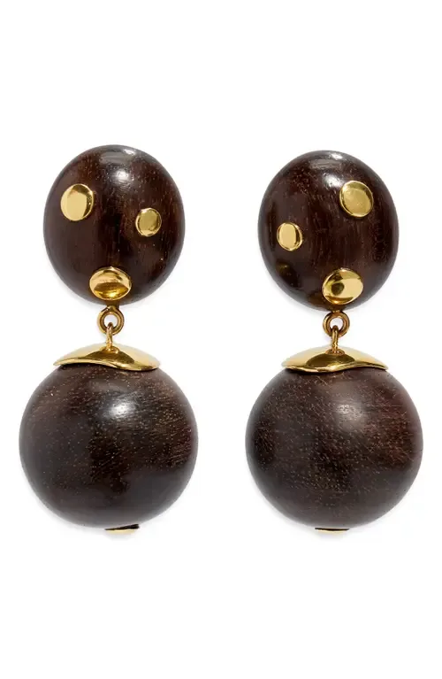 Nopales Acacia Drop Earrings by Lizzie Fortunato