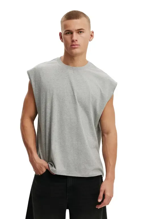 Cropped Fit Muscle by Cotton On