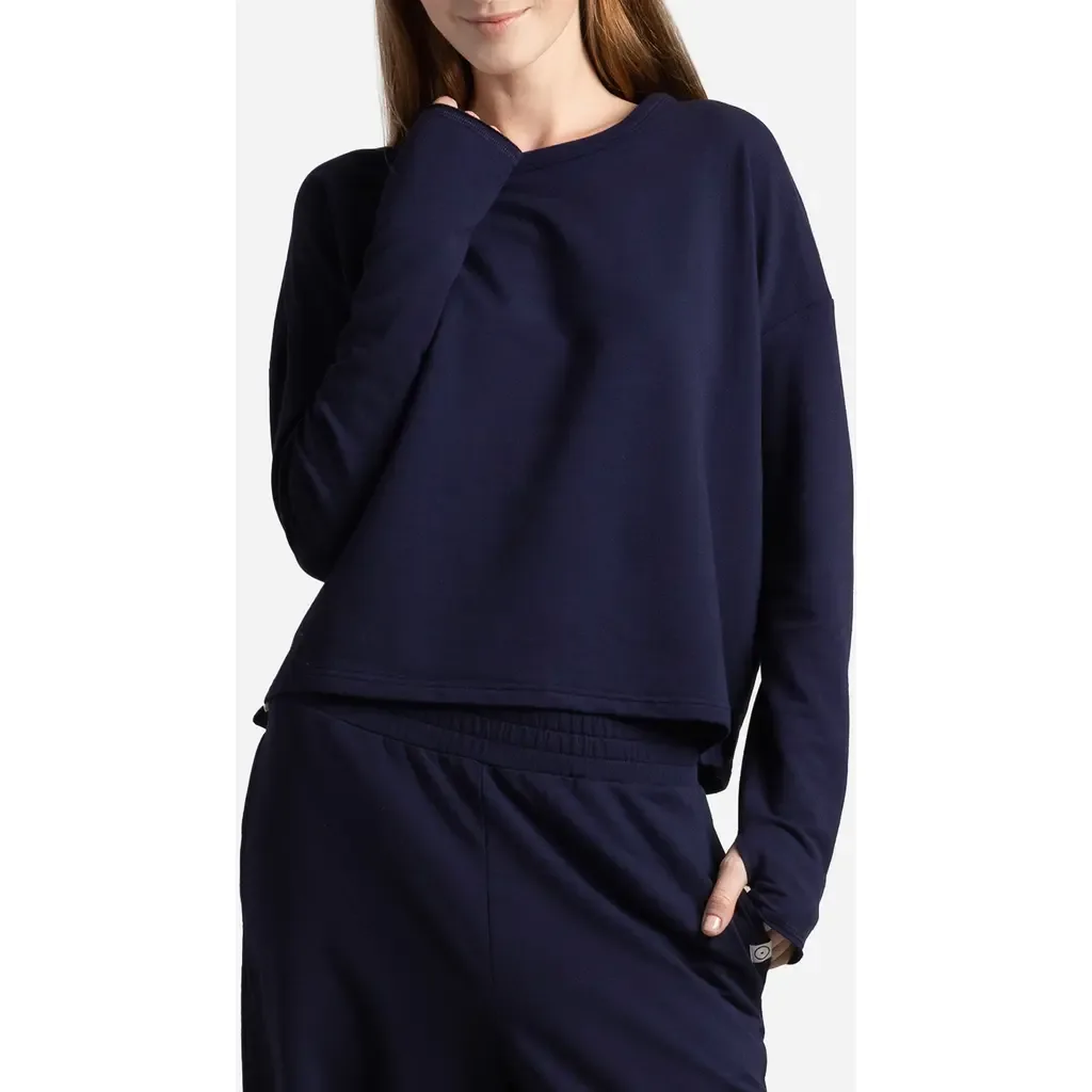 Light French Terry Pullover by Sunday Citizen