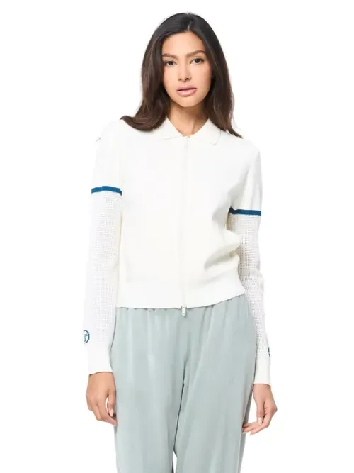 Nota Knit Jacket by Sergio Tacchini