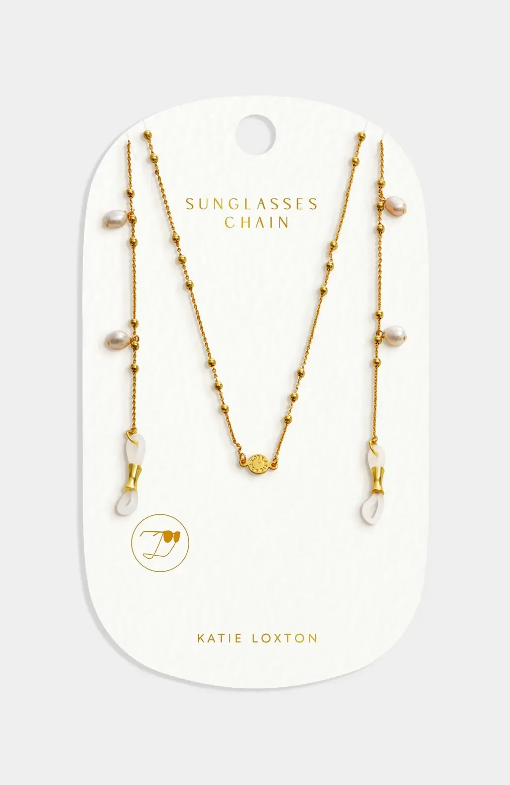 Sol Pearl Sunglasses Chain by Katie Loxton