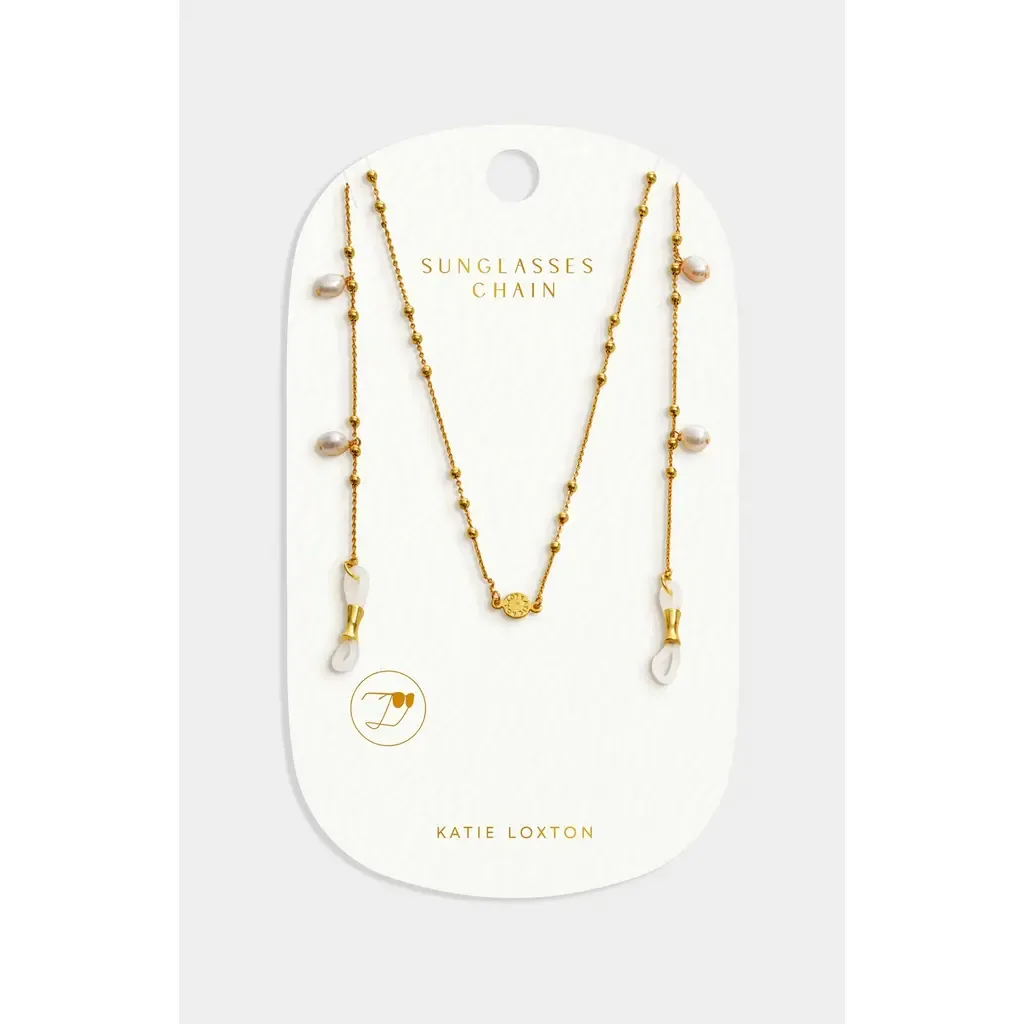 Sol Pearl Sunglasses Chain by Katie Loxton