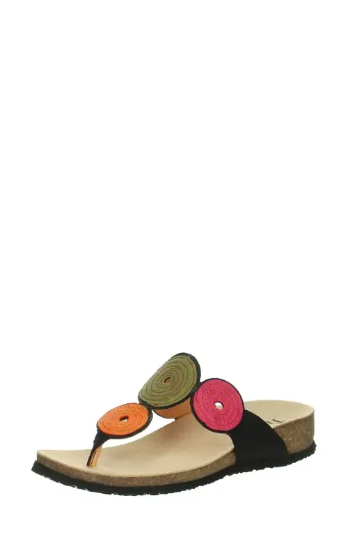 Julia Circles Flip Flop