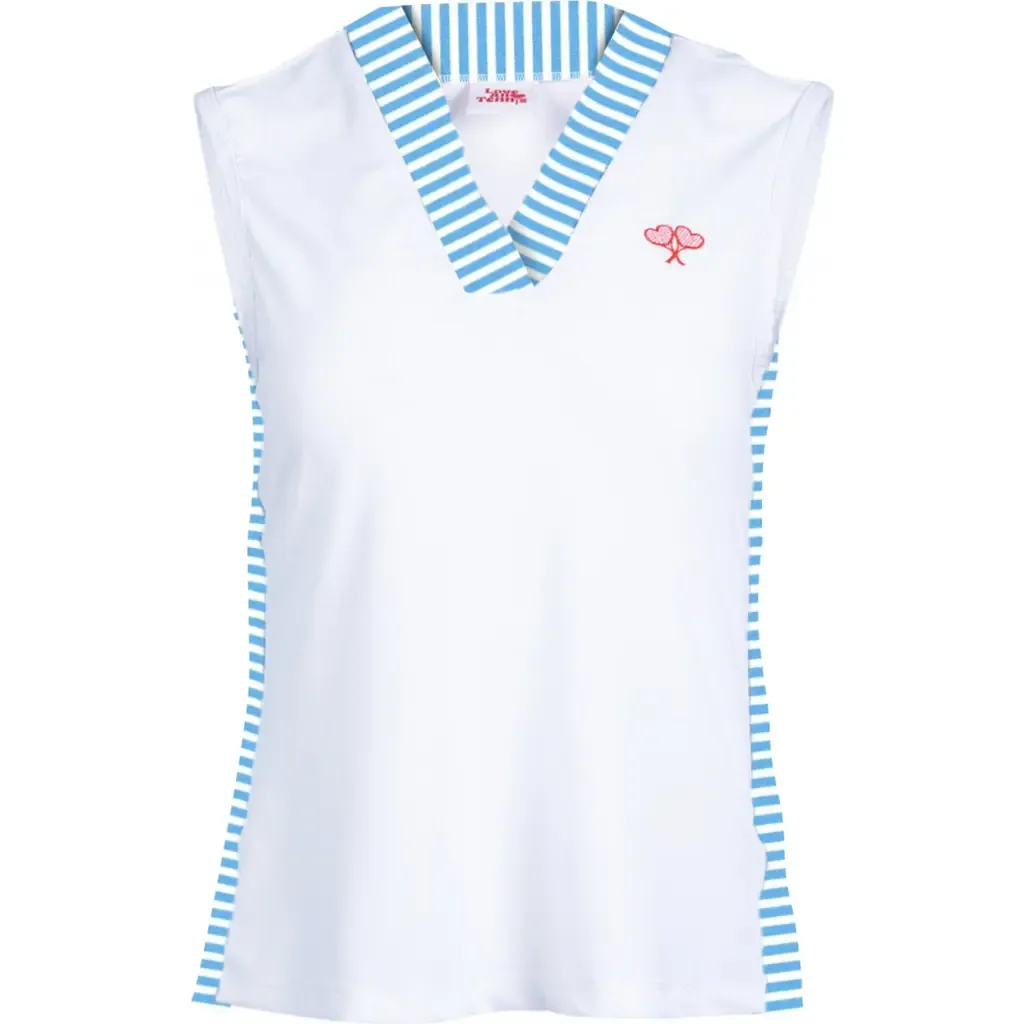 Tracy Top Stripes by Love All