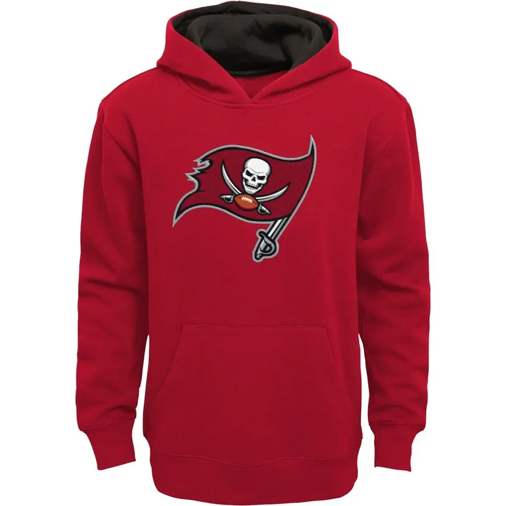 Tampa Bay Buccaneers Prime Pullover Hoodie by Outerstuff