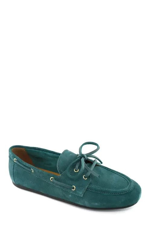 Grove Street Slip on Leather Tiebow Loafer