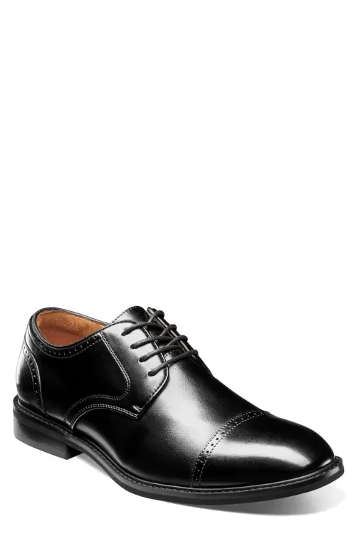 Bailey Cap Toe Derby by Stacy Adams