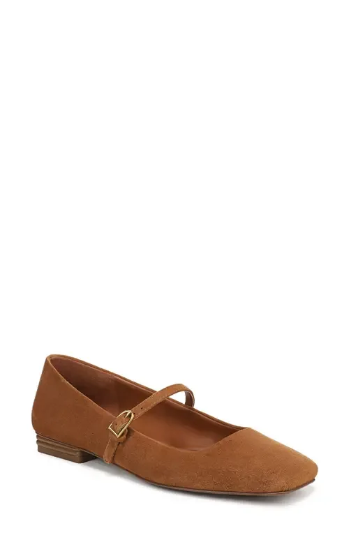 Tinsley Square Toe Mary Jane Flat by Franco Sarto