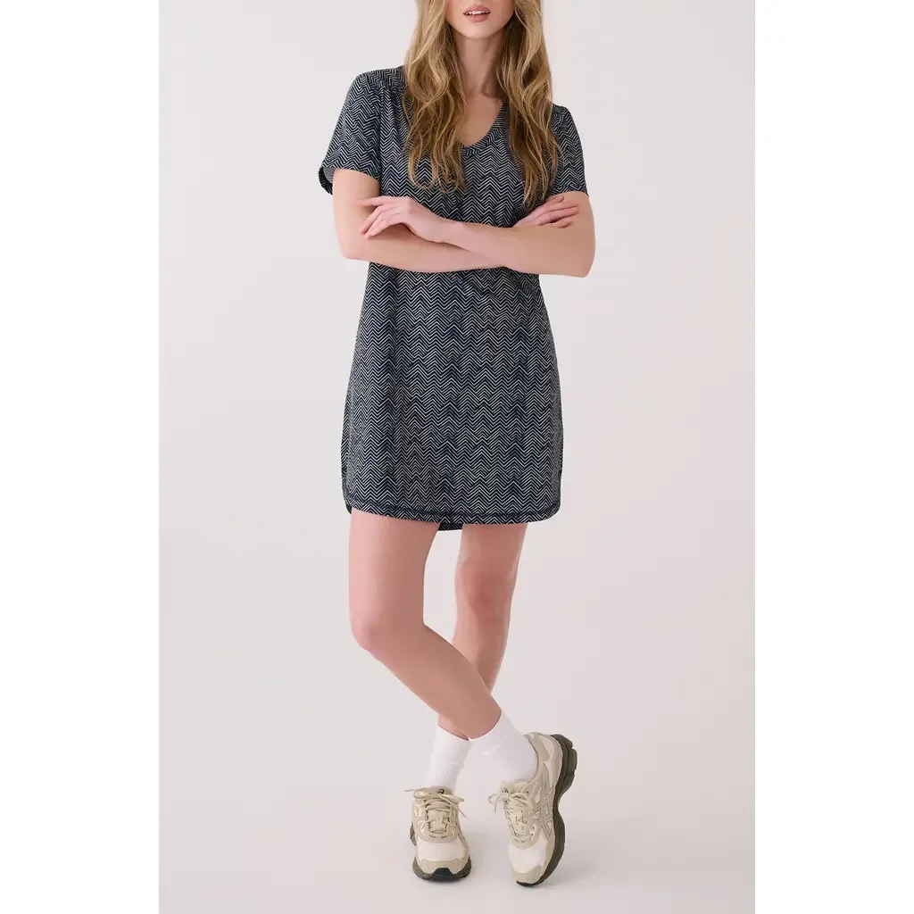 Olivie V-Neck Dress by Lole
