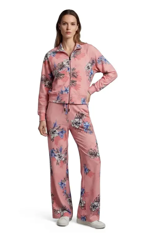 Exotic Floral Wide Leg Lounge Pant by Lords of Harlech