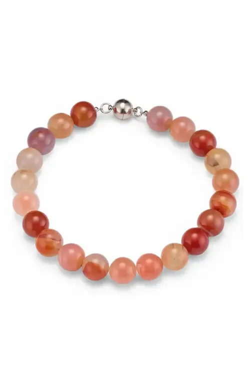 Bodie Stone Bead Necklace by LELET NY