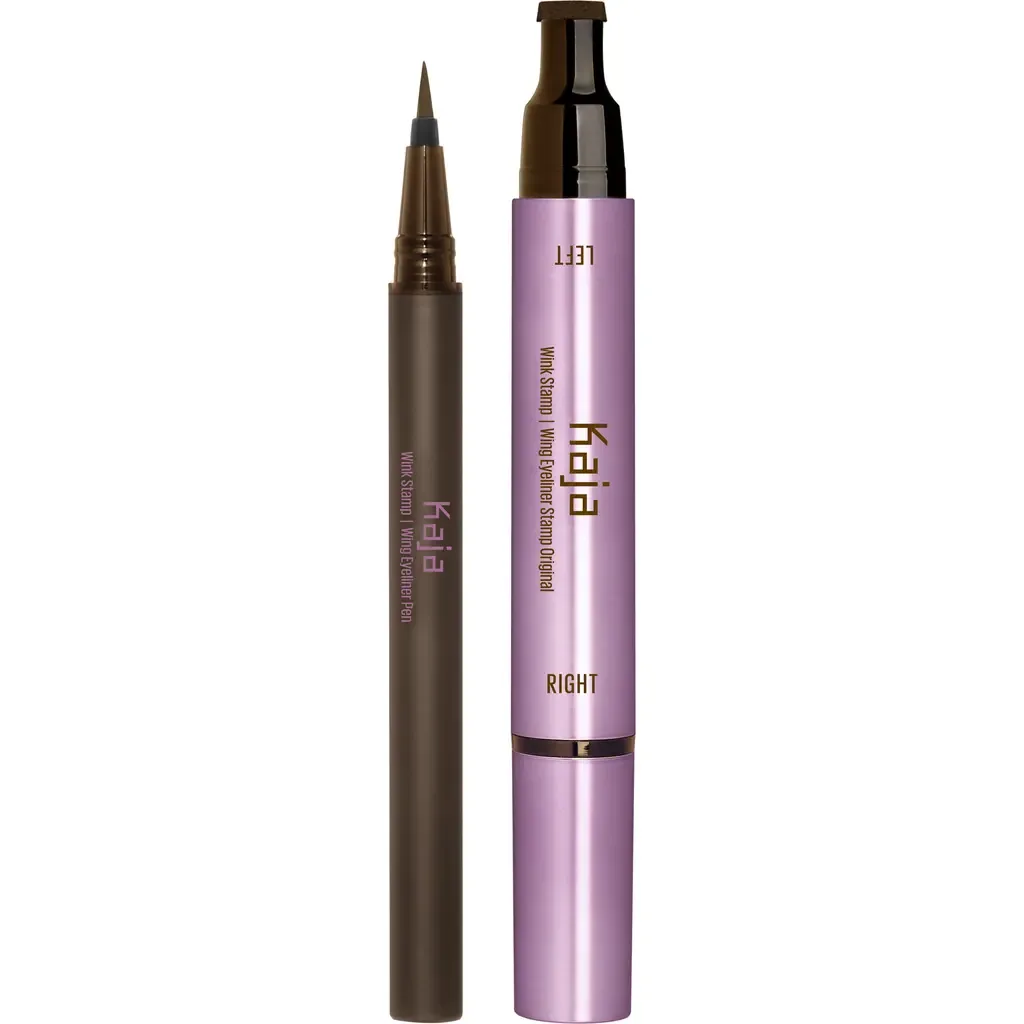 Wink Stamp Waterproof Wing Eyeliner Stamp & Pen by Kaja
