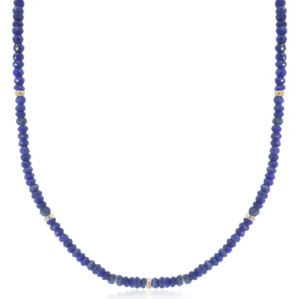 Bead Necklace by The Lovery