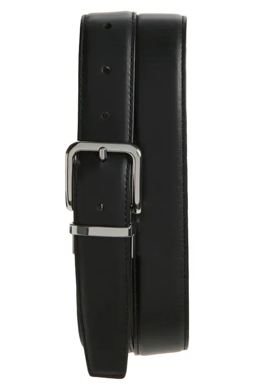 Alex Reversible Leather Belt by Vince