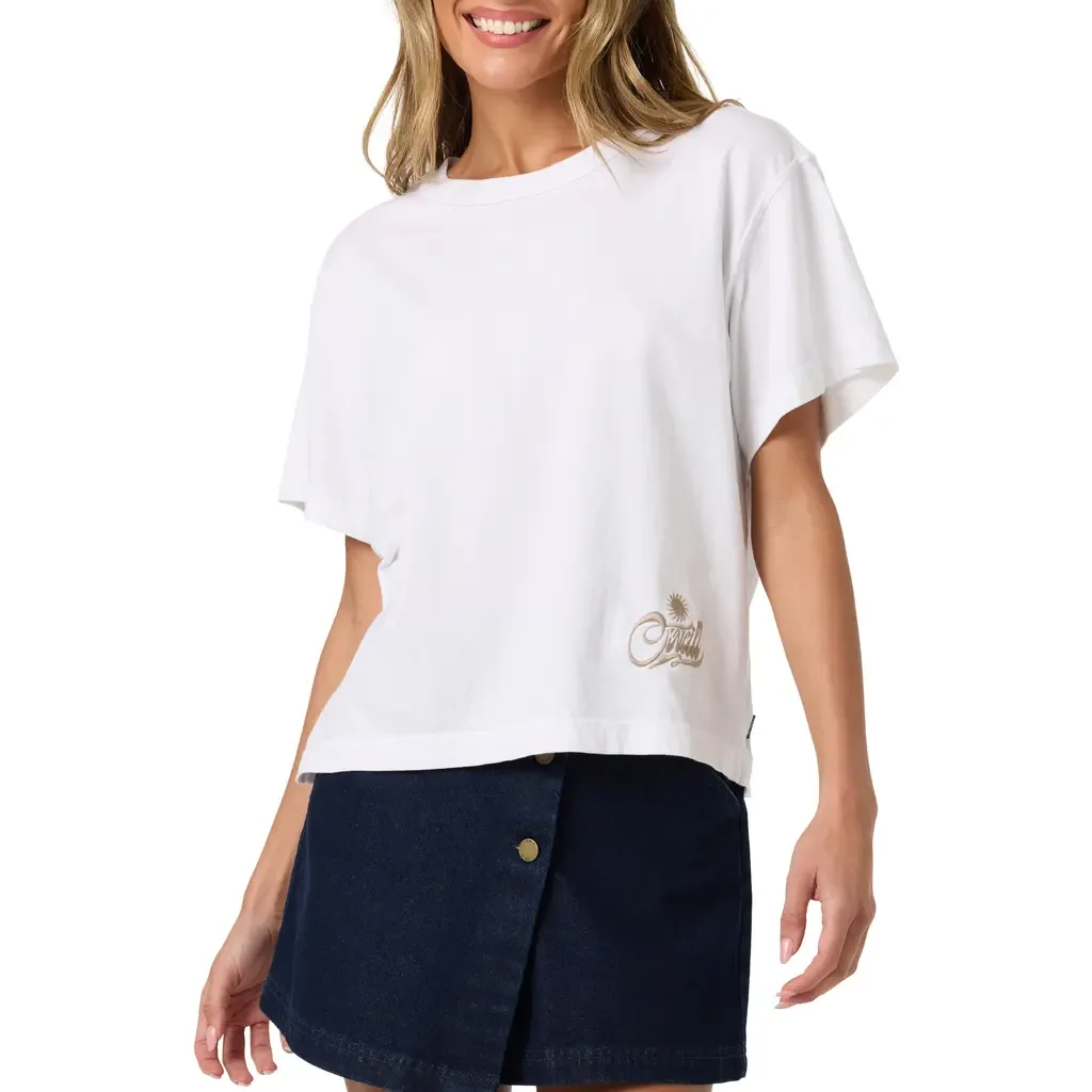 OG Radical Sun Boxy Graphic Tee by O'Neill