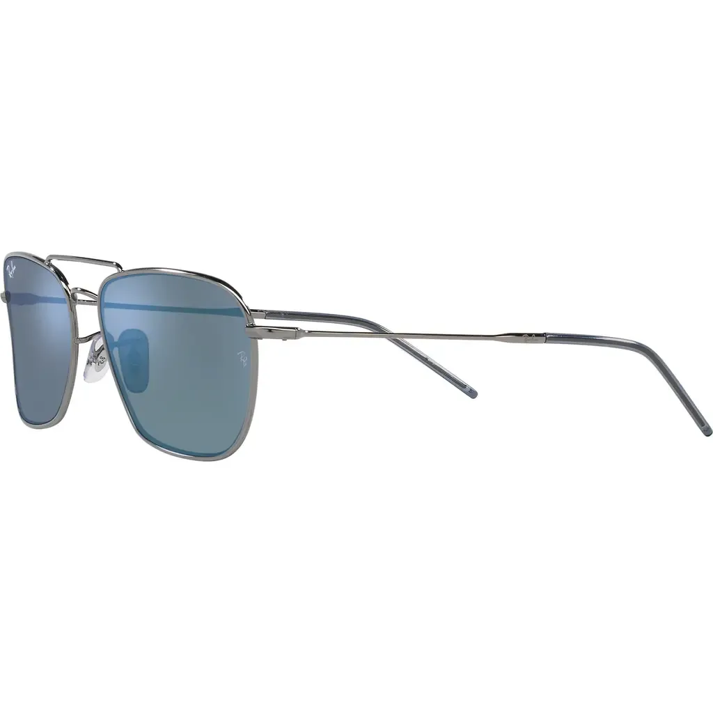 Caravan Reverse 58mm Square Sunglasses by Ray-Ban
