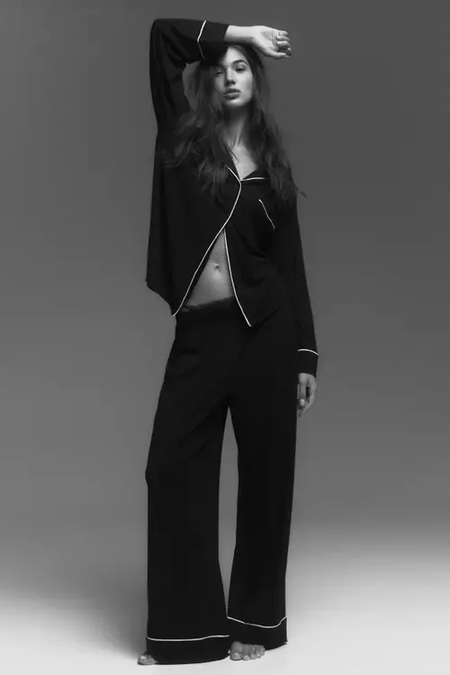 Viscose-Blend Pyjamas by H&M