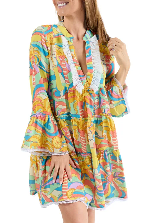 The Paradiso - Tunic Dress by Kenny Flowers