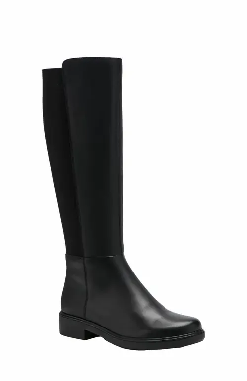 Compass Stretch Tall Boots by ABEO