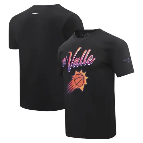 Pro Standard Black Phoenix Suns 2023 City Edition T-Shirt by PRO STANDARD