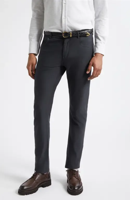 Stretch Cotton Blend Pants by Eleventy