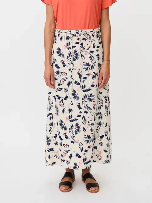 Masolenith Floral Maxi Skirt by Masai Copenhagen