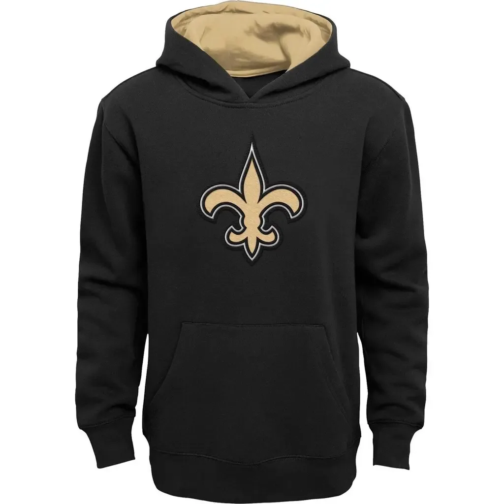 New Orleans Saints Prime Pullover Hoodie by Outerstuff