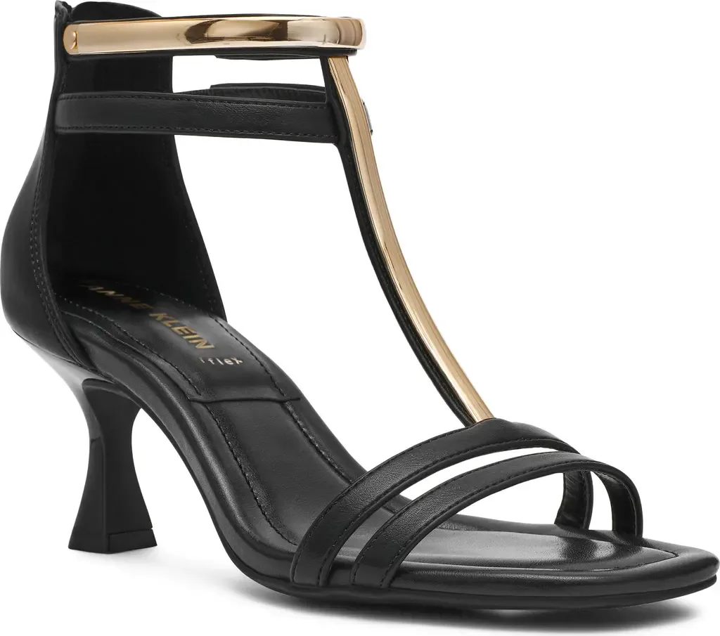 Juliet T-Strap Sandal by Anne Klein