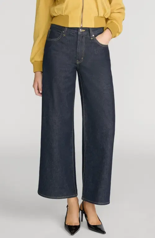 The Swing High Waist Wide Leg Jeans by FRAME