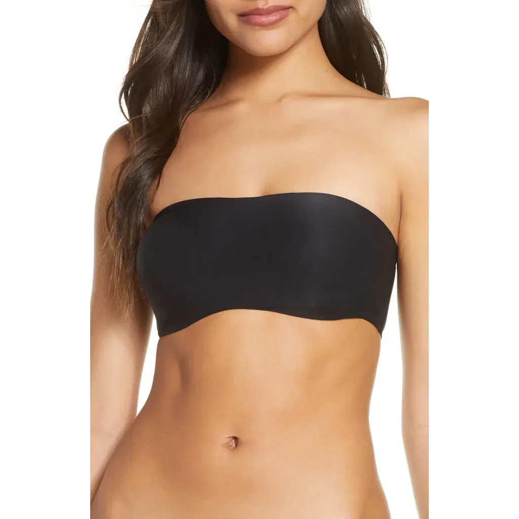 Soft Stretch Padded Bandeau Bralette