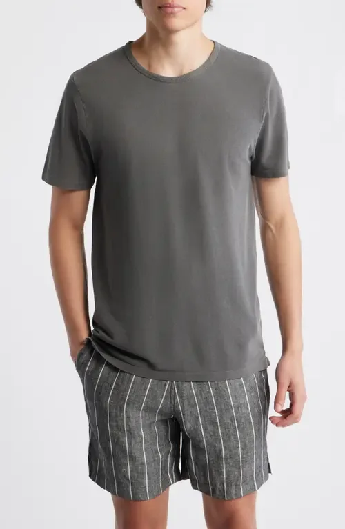 Organic Cotton Crewneck T-Shirt by ALEX CRANE