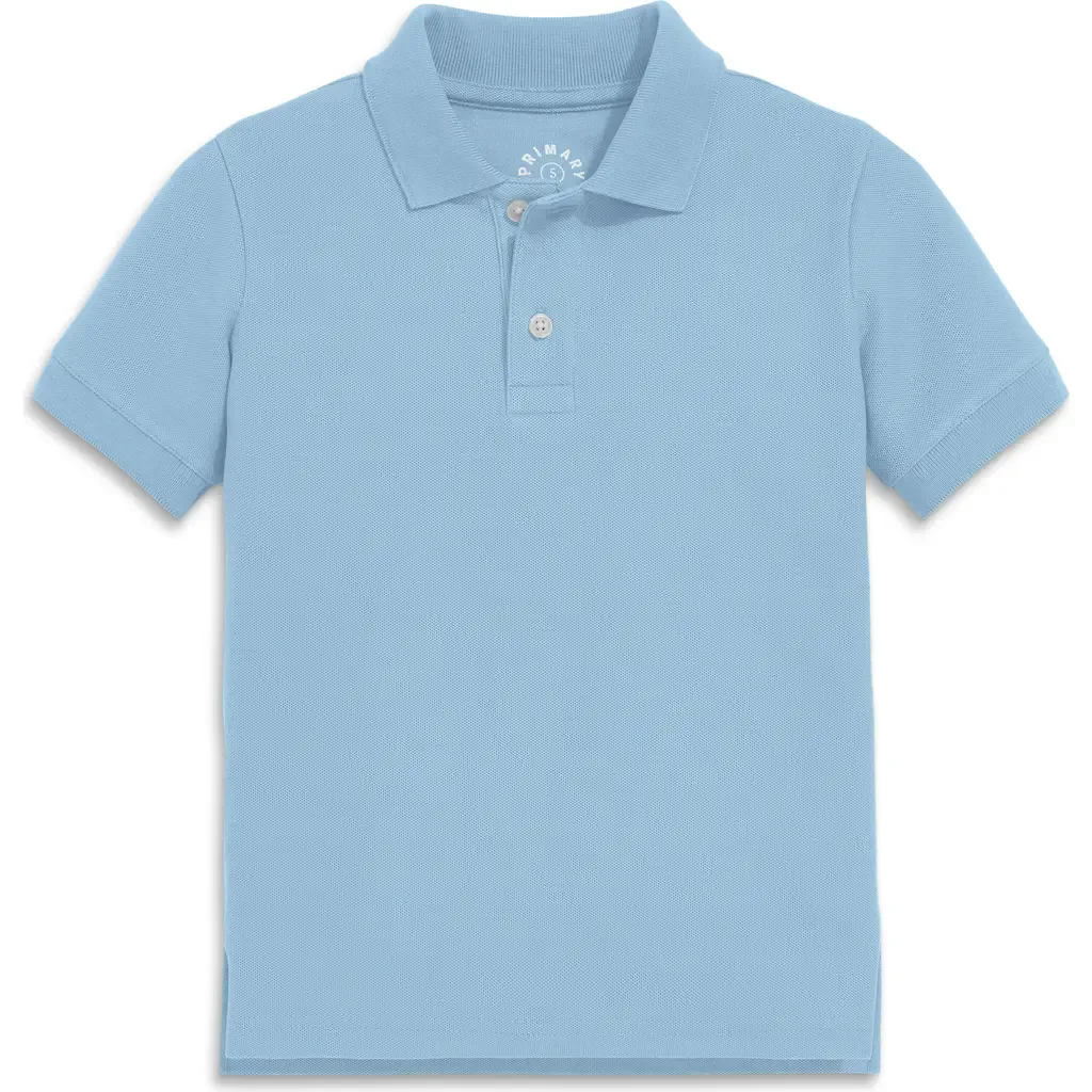 Short Sleeve Piqué Polo by Primary
