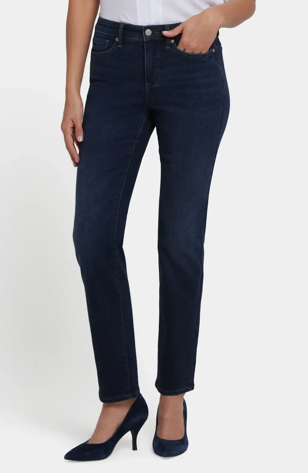 Sheri Rhinestone Skinny Jeans
