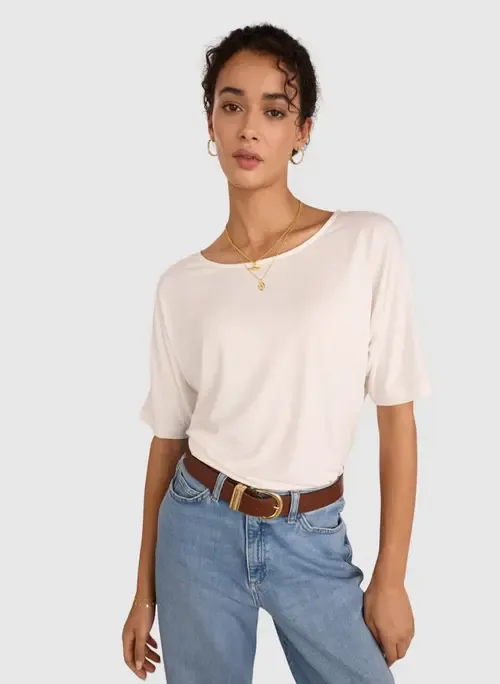Carrie Boat Neck Top