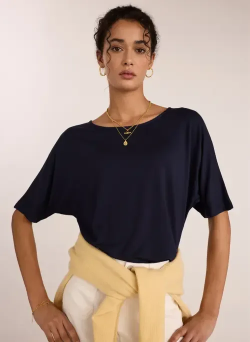 Carrie Boat Neck Top